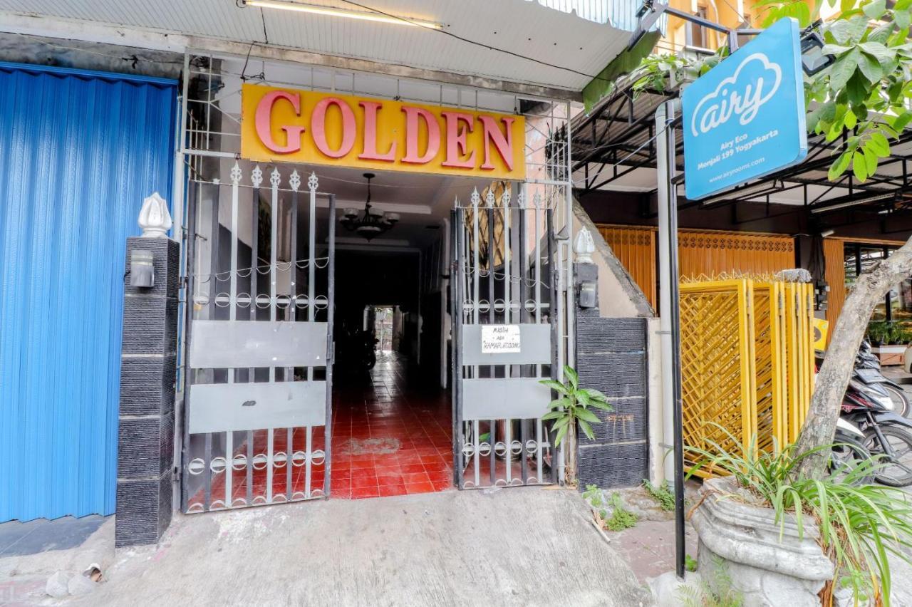 Golden Inn 1 Yogyakarta Exteriör bild